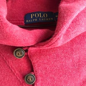 Polo sweater
